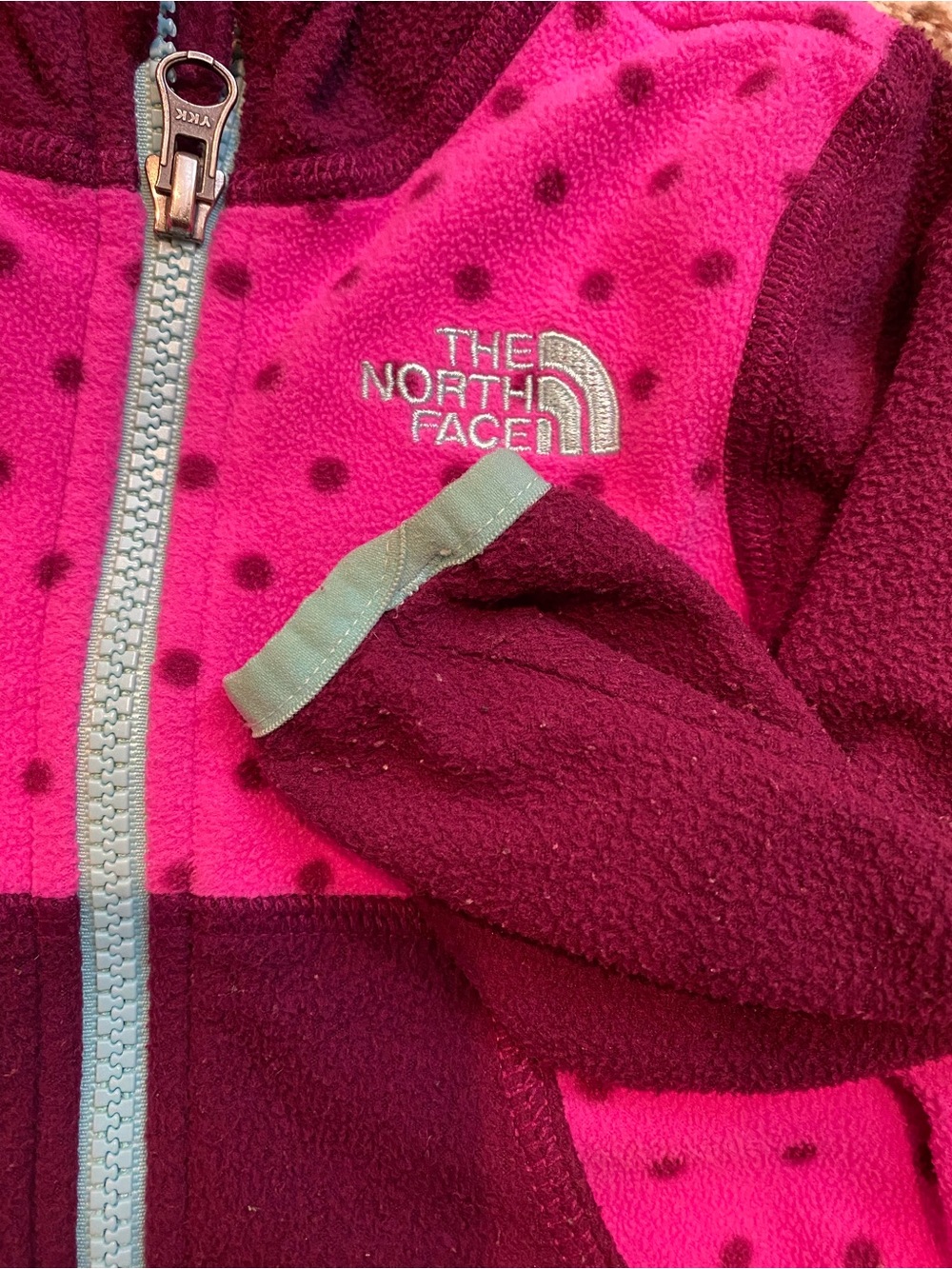 North face fleece baby infant jacket - Picture 4 of 4